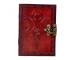 Handmade Genuine Celtic Leather Journal Mother Of Day Antique Design Expensive Gift Journal